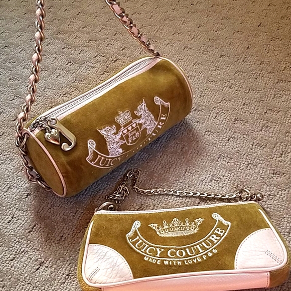 SOLD❤️‍🔥💋 Juicy Couture Favorite Bags - Picture 5 of 9
